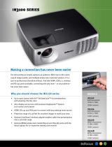 Infocus IN3108 Datasheet