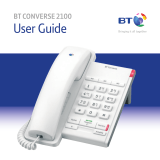 BT 2100 User manual