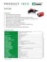 Mustek 98-DVC-TD004 Datasheet