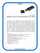 LogiLink Bluetooth USB Adapter Datasheet