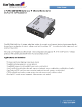 StarTech.com NETRS2321EGB Datasheet