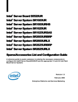 Intel AXLCPRACK2 Datasheet