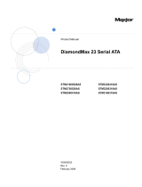 Seagate STM3160318AS Datasheet