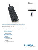 Philips SPN8040/10 Datasheet