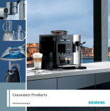 Siemens TK58001 User manual