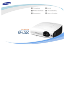 Samsung SPL300WX/EN/KIT User manual
