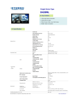 Hyundai D420MLG Datasheet