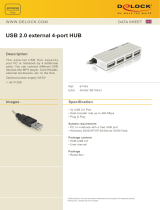 DeLOCK 87445 Datasheet