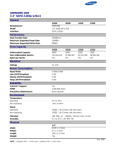 Samsung MCBQE32G8MPP-0VA Datasheet