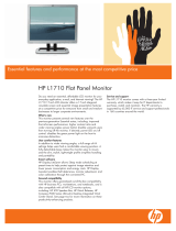 HP 10x L1710 User manual