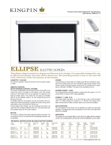 Kingpin Screens KIN-EES180-16:10 Datasheet