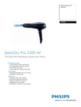 Philips HP4991/00 Datasheet