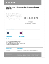 Belkin Impulse Line Messenger Bag Datasheet