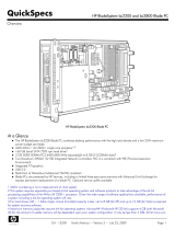 HP AR156AW User manual
