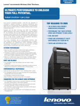 Lenovo 410598U User manual