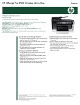 HP CB023A Datasheet