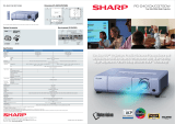 Sharp PG-D4010X Datasheet