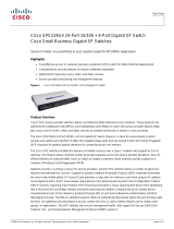 Cisco SPS224G4-G5 Datasheet
