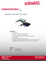 takeMS TMS-CR-MOB1 Datasheet