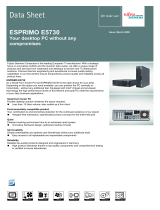 Fujitsu LBY:PLH-E573E73VB Datasheet