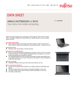 Fujitsu VFY:L3910MPWW3NX Datasheet