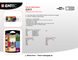 Emtec C310 Pop Art 16 GB Datasheet