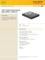 DeLOCK 42127 Datasheet