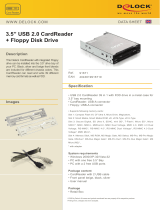 DeLOCK 91671 Datasheet