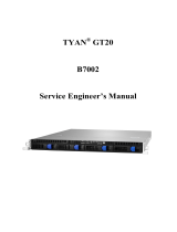 Tyan GT20 B7002 Datasheet