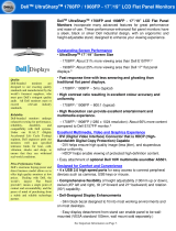 Dell 17/19-INCH VALUE TTF-LCD MONITOR Datasheet
