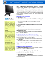 Dell UltraSharp 1708FP AIO USFF User manual