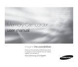 Samsung SMX-F30(0)BP User manual