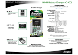 Energizer 630232 Datasheet