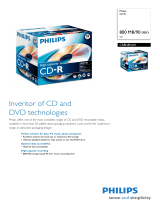 Philips CR8D8NJ10/00CF Datasheet