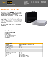 Techsolo TMR-650S B Datasheet