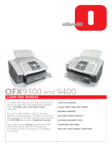 Olivetti B9986 Datasheet