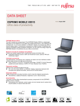 Fujitsu ESPRIMO MOBILE X9515 Datasheet