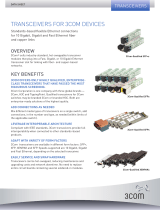 3com 3CSFP-91 Datasheet