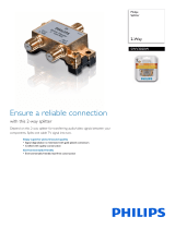 Philips SWV3020W/27 Datasheet