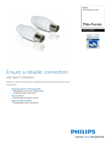 Philips SWV2140W/10 Datasheet