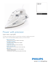 Philips Steam iron GC4412/02 Datasheet