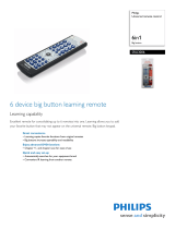 Philips SRU3006/27 Datasheet