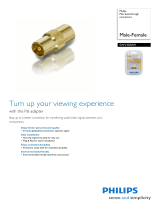 Philips SWV3030W/10 User manual