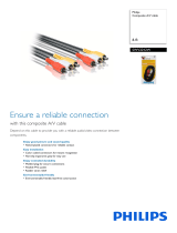 Philips SWV2212W/27 Datasheet