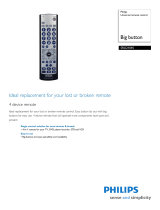 Philips SRU2104S/27 Datasheet