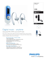 Philips SA2628/37 Datasheet