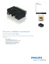 Philips SWV2082W/10 User manual