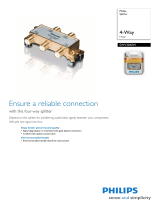 Philips SWV3040W/27 Datasheet