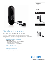 Philips SA2615/97 Datasheet