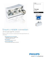 Philips SWV2184W/10 User manual
